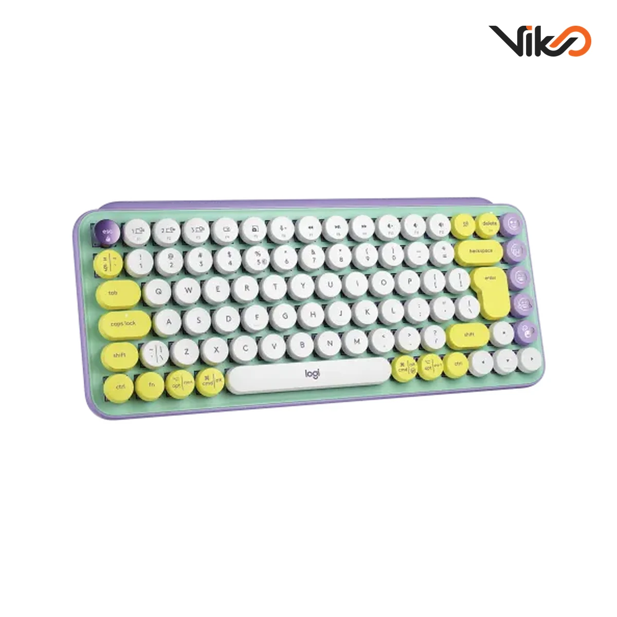 کیبورد لاجیتک مدل POP KEYS بی‌سیم