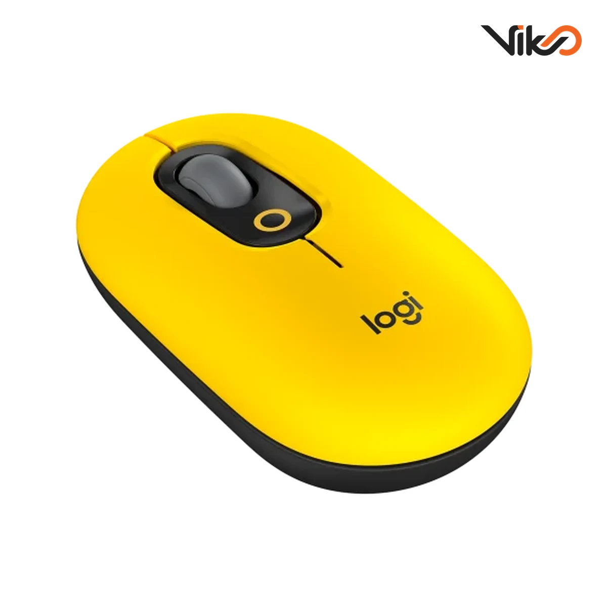 ماوس بی سیم لاجیتک مدل POP MOUSE Silent