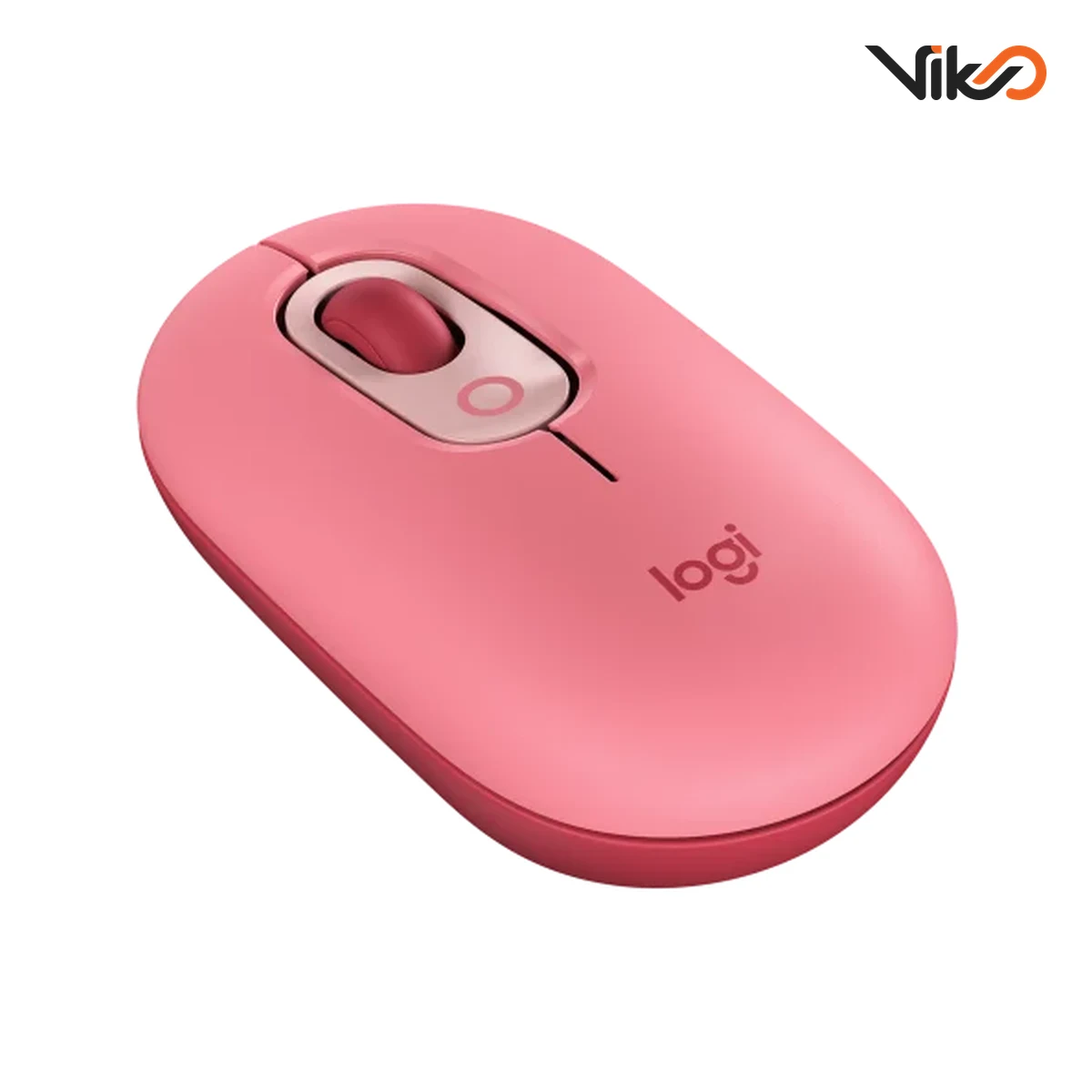 ماوس بی سیم لاجیتک مدل POP MOUSE Silent