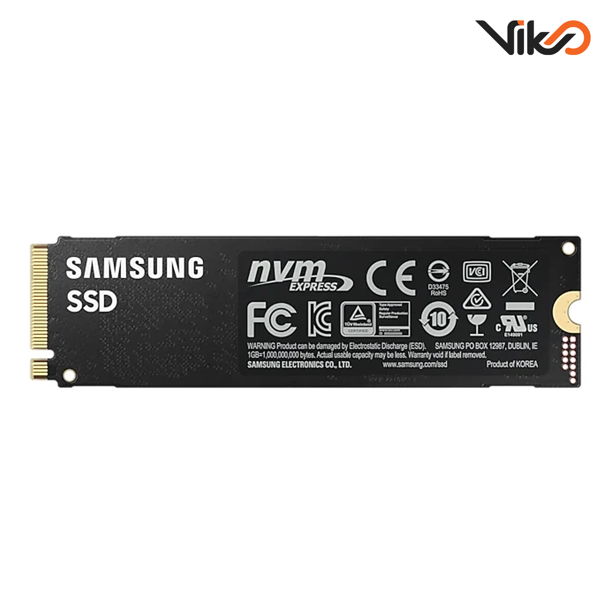 اس اس دی اینترنال سامسونگ مدل 980 PRO