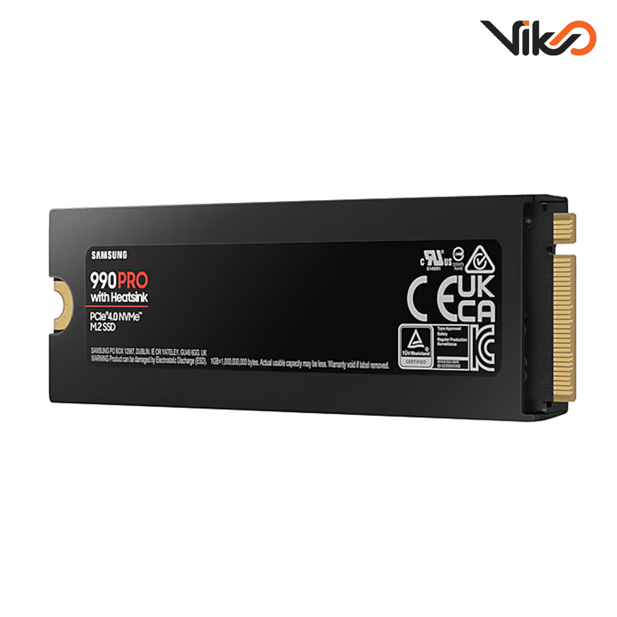 اس اس دی اینترنال سامسونگ مدل M.2 990 PRO with Heatsink
