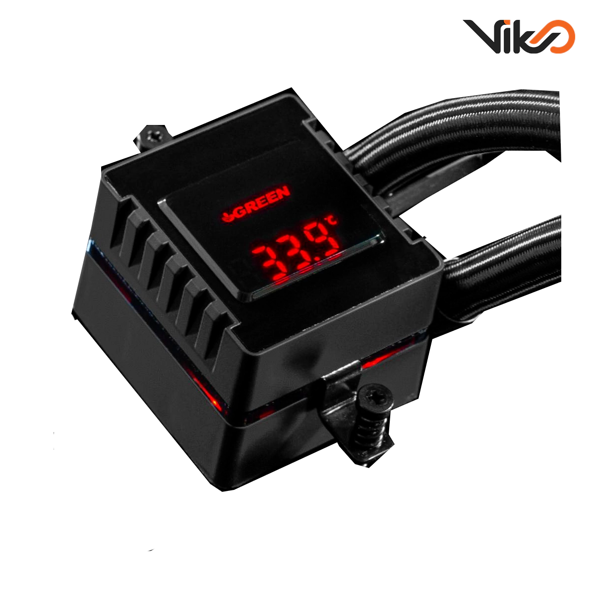 خنک کننده مایع پردازنده گرین مدل GLACIER 120 EVO (2)