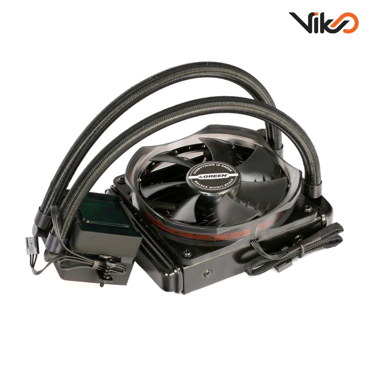 خنک کننده مایع پردازنده گرین مدل GLACIER 120 EVO (3)