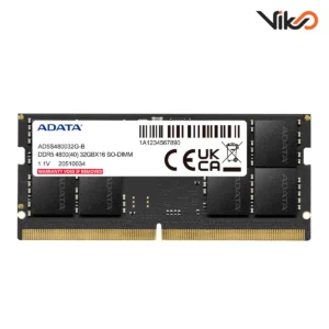 رم لپ تاپ DDR5 تک کاناله 4800 مگاهرتز CL40 ای دیتا ظرفیت 8 گیگابایت