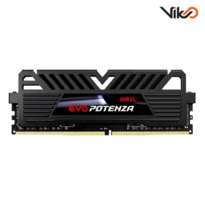 رم کامپیوتر DDR4 تک کاناله 3200 مگاهرتز گیل مدل EVO Potenza ظرفیت 8 گیگابایت
