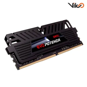 رم کامپیوتر DDR4 تک کاناله 3200 مگاهرتز گیل مدل EVO Potenza ظرفیت 8 گیگابایت