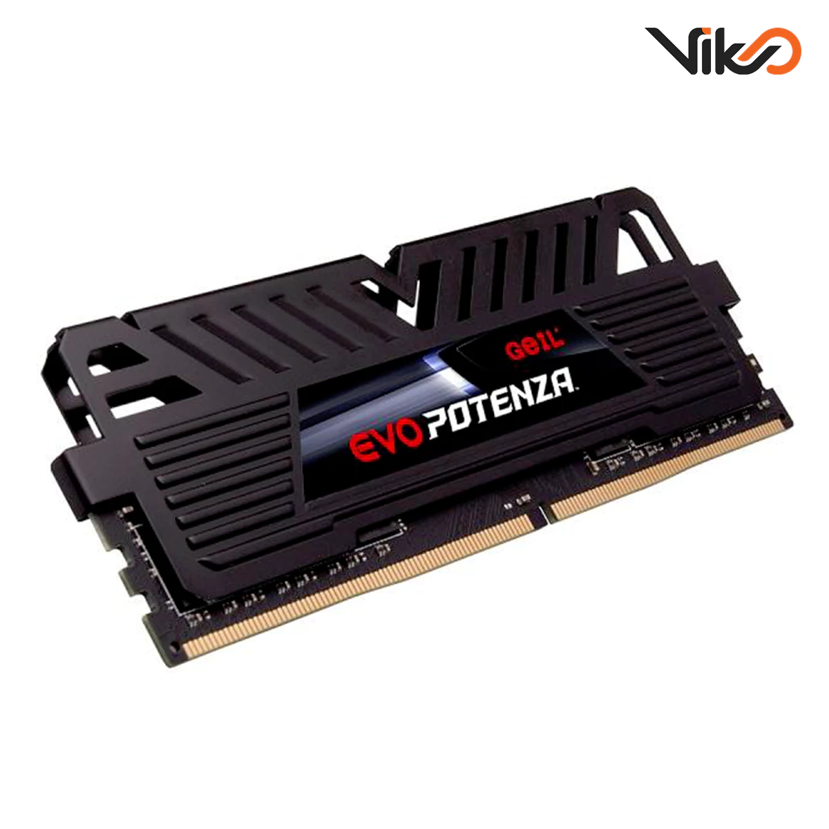 رم کامپیوتر DDR4 تک کاناله 3200 مگاهرتز گیل مدل EVO Potenza ظرفیت 8 گیگابایت