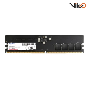 رم کامپیوتر DDR5 تک کاناله 4800 مگاهرتز CL40 ای دیتا ظرفیت 8 گیگابایت