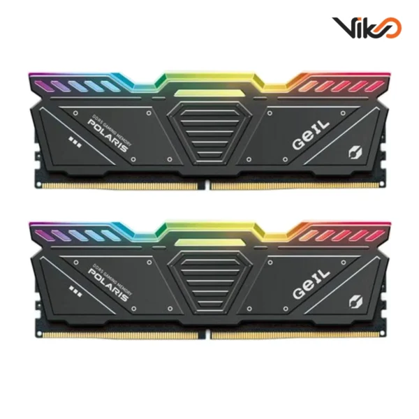 رم کامپیوتر DDR5 مدل Polaris RGB (2)