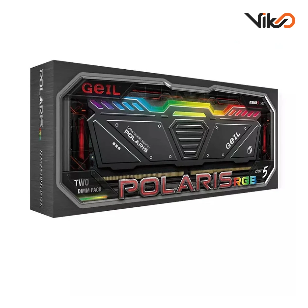 رم کامپیوتر DDR5 گیل مدل Polaris RGB