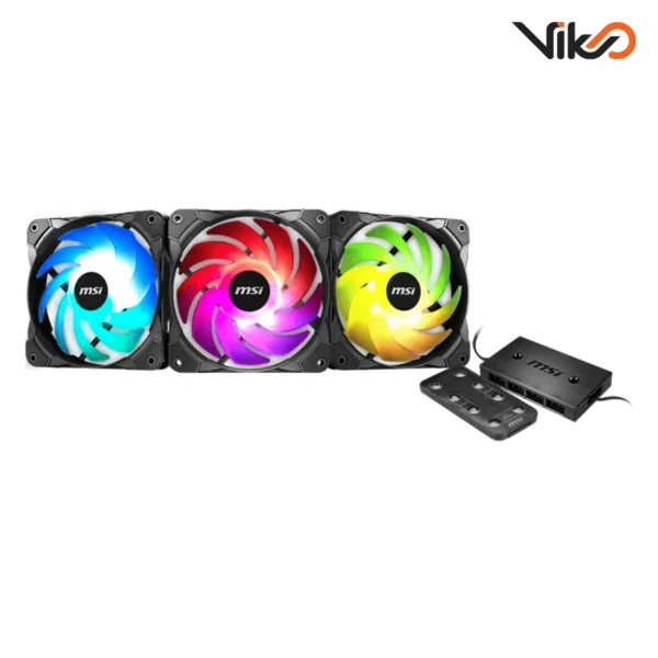 فن کیس ام اس آی مدل MAG MAX F12A-3H