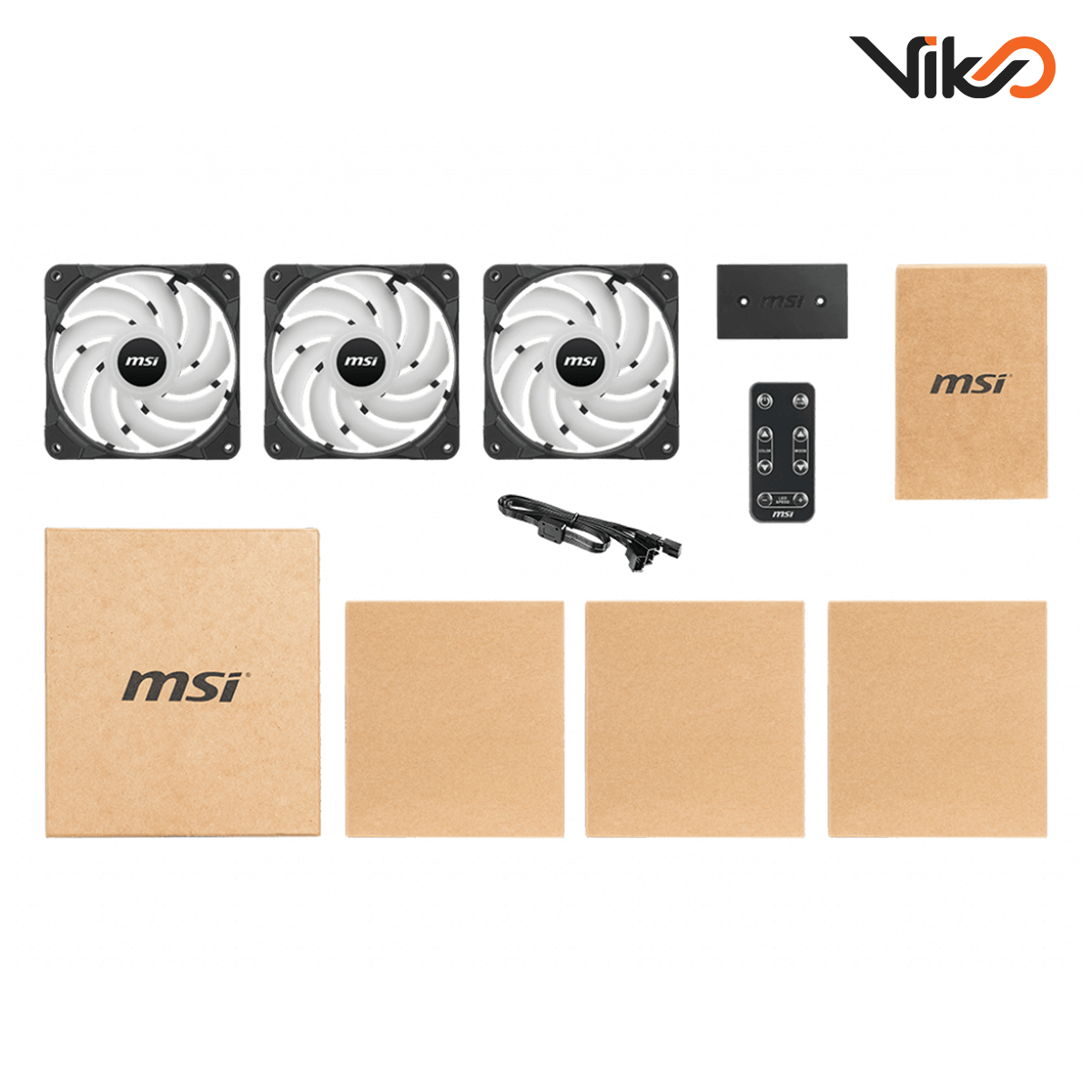 فن کیس ام اس آی مدل MAG MAX F12A-3H
