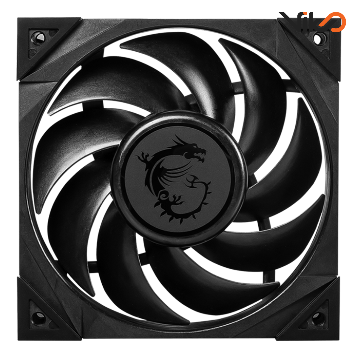 فن کیس ام اس آی مدل MEG SILENT GALE P12