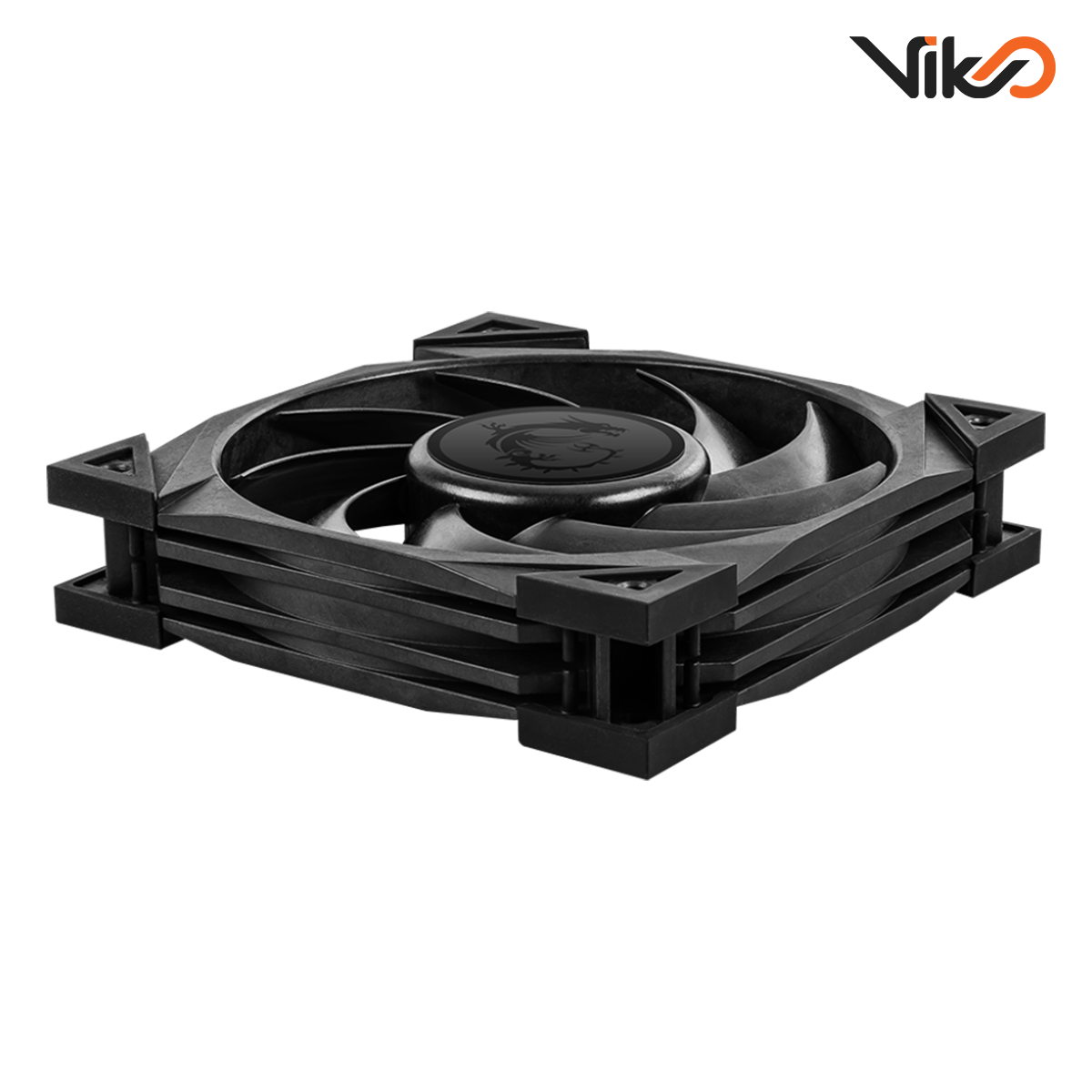 فن کیس ام اس آی مدل MEG SILENT GALE P12
