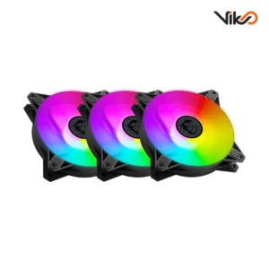 فن کیس ام اس آی مدل MPG F120 ARGB Black
