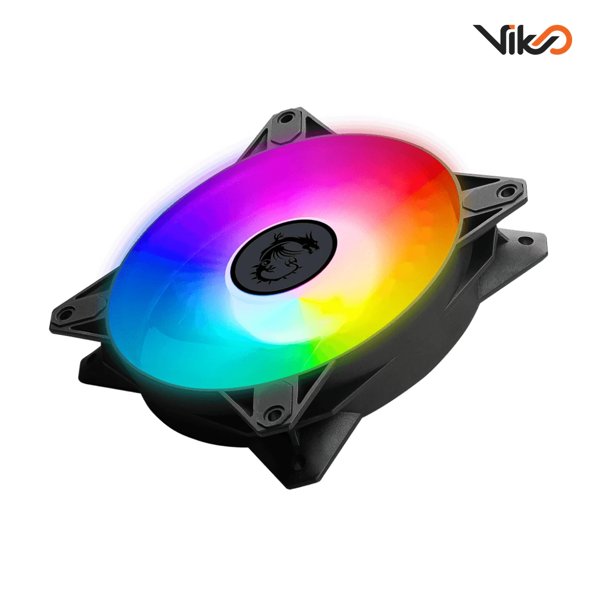 فن کیس ام اس آی مدل MPG F120 ARGB Black