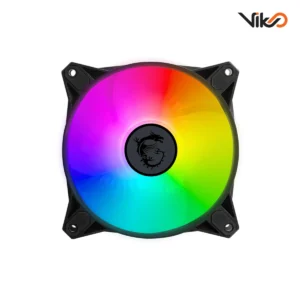 فن کیس ام اس آی مدل MPG F120 ARGB Black