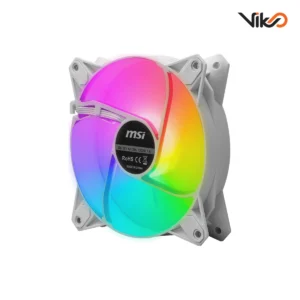 فن کیس ام اس آی مدل MPG F120 ARGB White