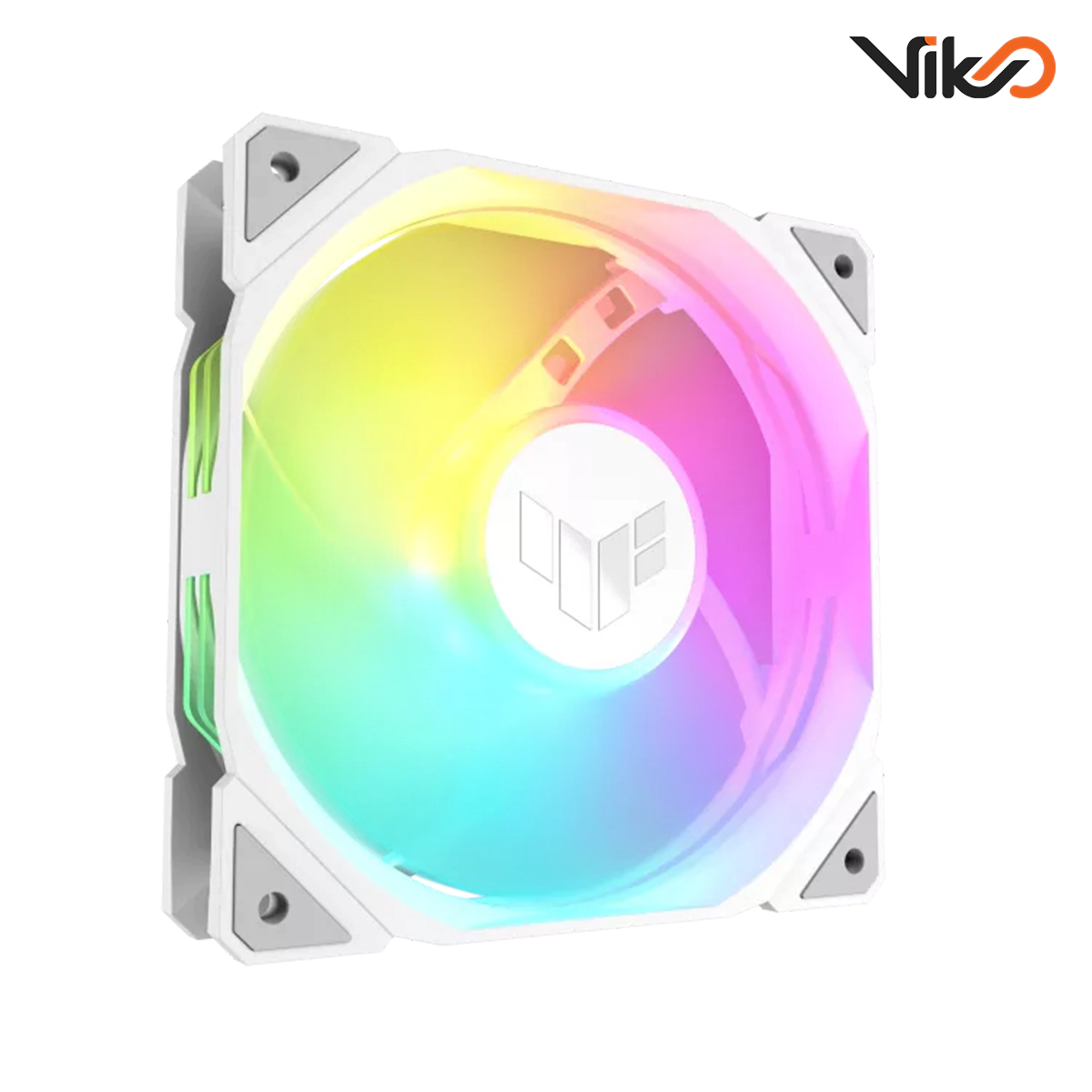 فن کیس ایسوس مدل TUF Gaming TR120 ARGB Reverse White (1)