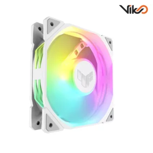 فن کیس ایسوس مدل TUF Gaming TR120 ARGB Reverse White (2)