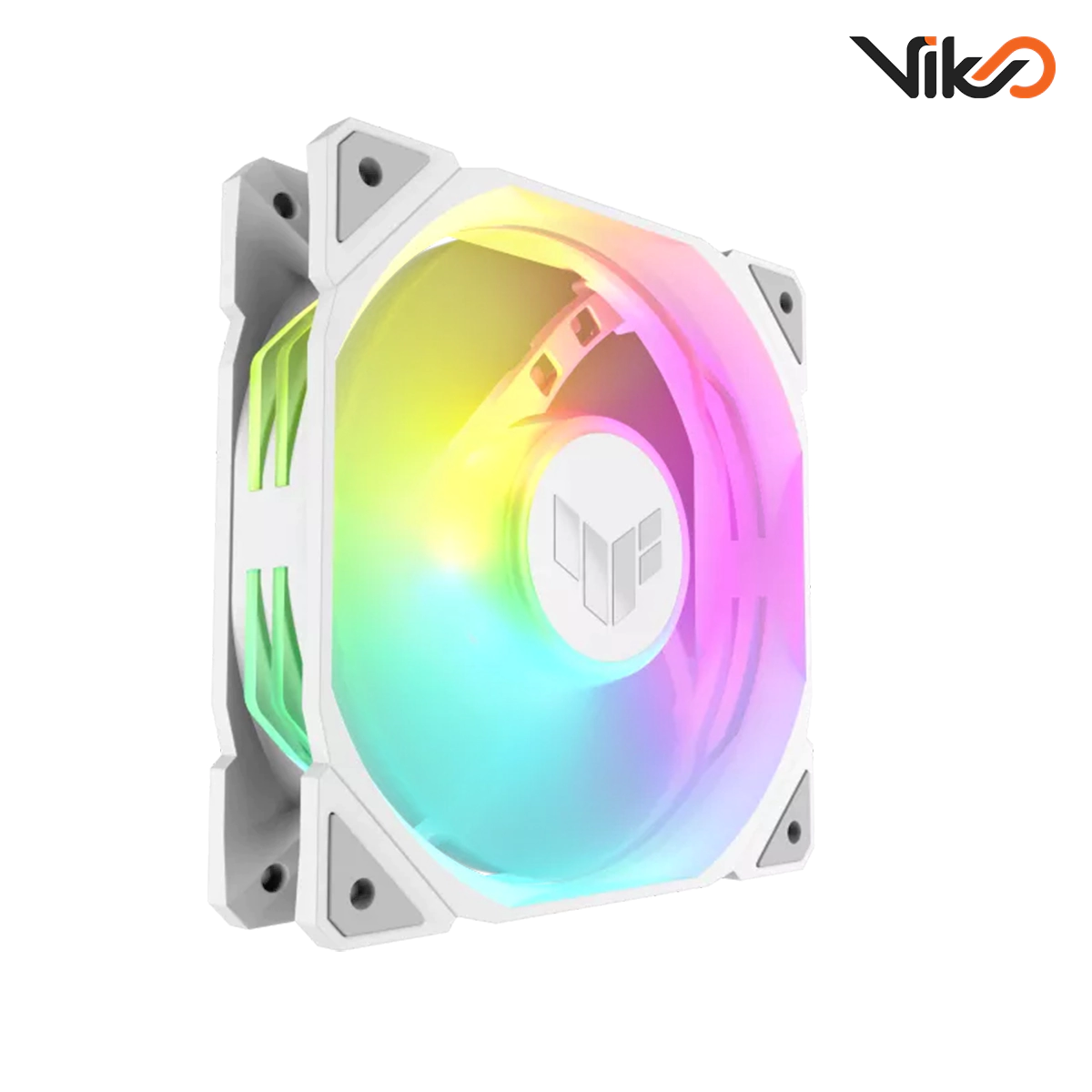 فن کیس ایسوس مدل TUF Gaming TR120 ARGB Reverse White (2)