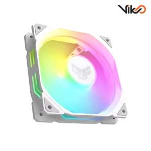 فن کیس ایسوس مدل TUF Gaming TR120 ARGB Reverse White (3)