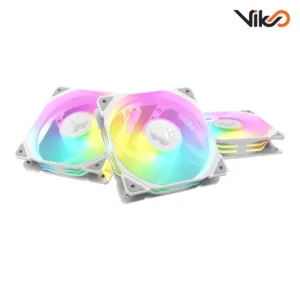 فن کیس ایسوس مدل TUF Gaming TR120 ARGB White بسته سه عددی