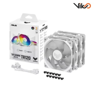 فن کیس ایسوس مدل TUF Gaming TR120 ARGB بسته سه عددی (5)