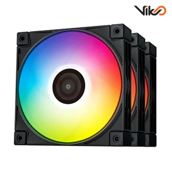 فن کیس دیپ کول مدل CF120 بسته سه عددی (1)