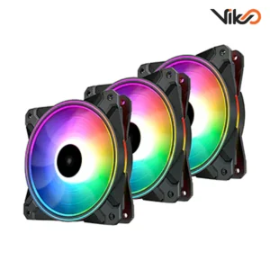 فن کیس دیپ کول مدل CF120 PLUS بسته سه عددی