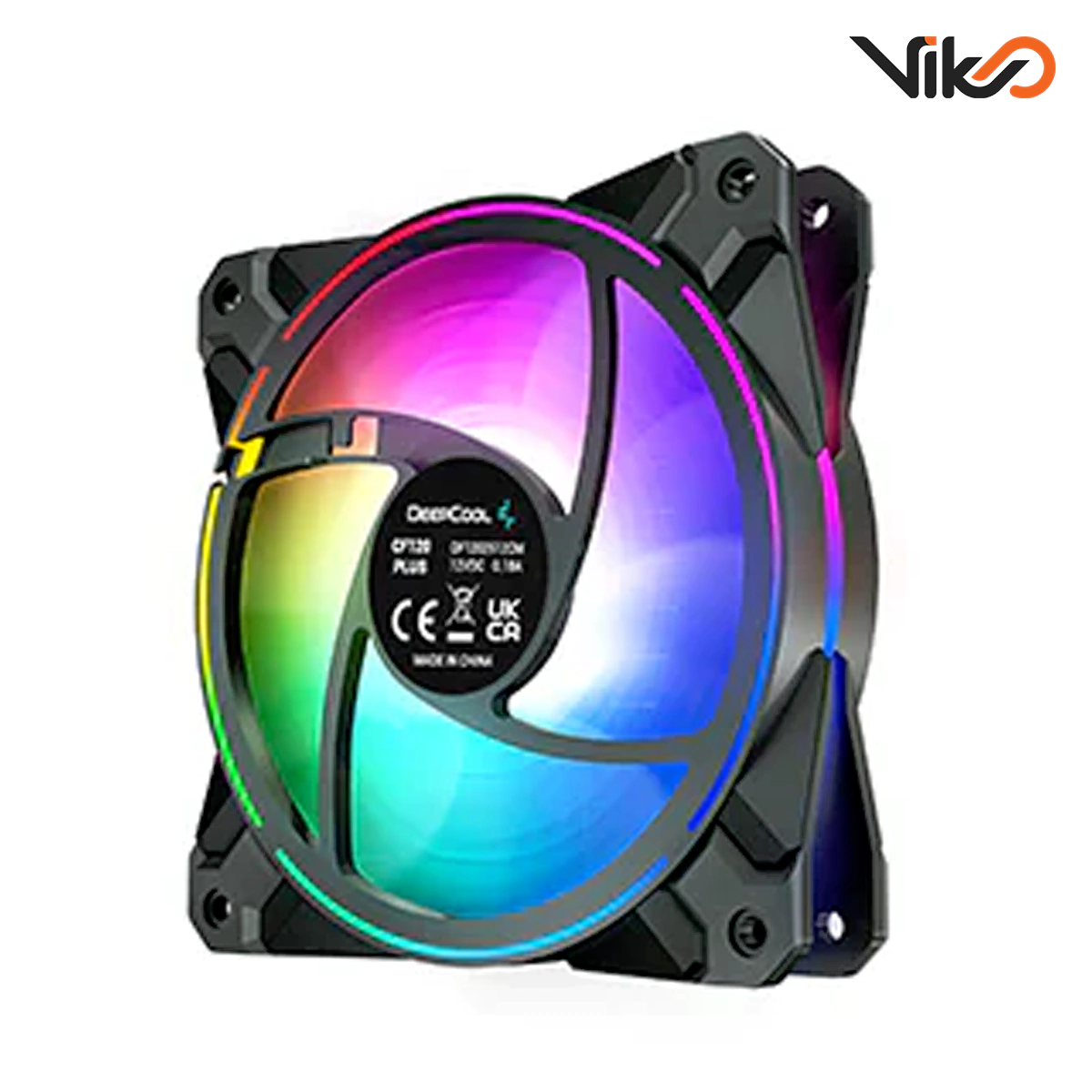 فن کیس دیپ کول مدل DeepCool CF120 PLUS بسته سه عددی (4)