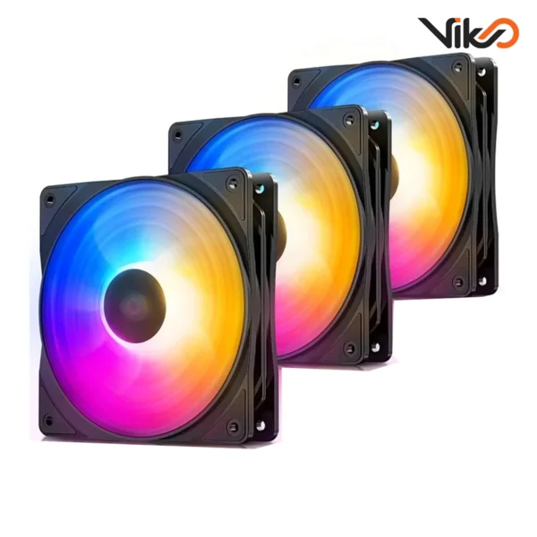 فن کیس دیپ کول مدل RF120 FS بسته سه عددی