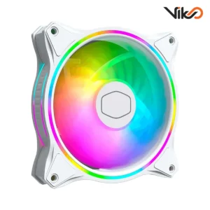فن کیس کولرمستر مدل MF120 Halo White (2)