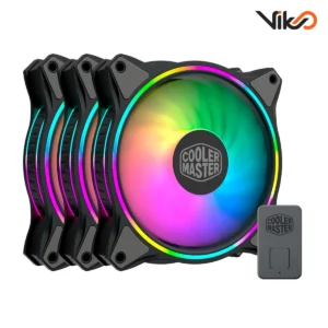 فن کیس کولرمستر مدل MF120 Halo بسته سه عددی (2)