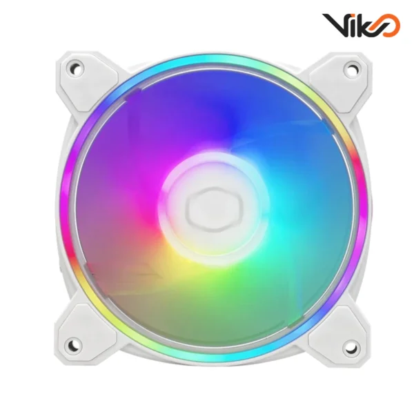 فن کیس کولرمستر مدل MF120 Halo2 White (1)