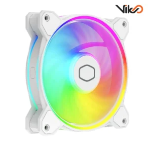 فن کیس کولرمستر مدل MF120 Halo2 White (2)