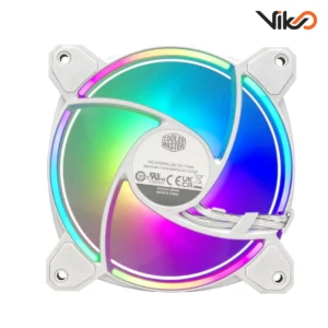 فن کیس کولرمستر مدل MF120 Halo2 White (3)
