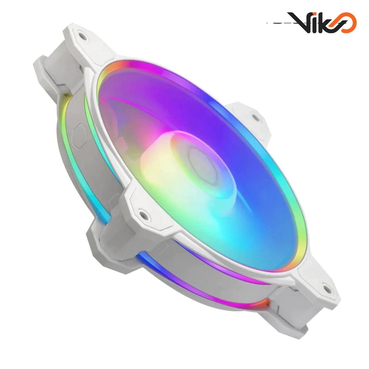 فن کیس کولرمستر مدل MF120 Halo2 White (4)