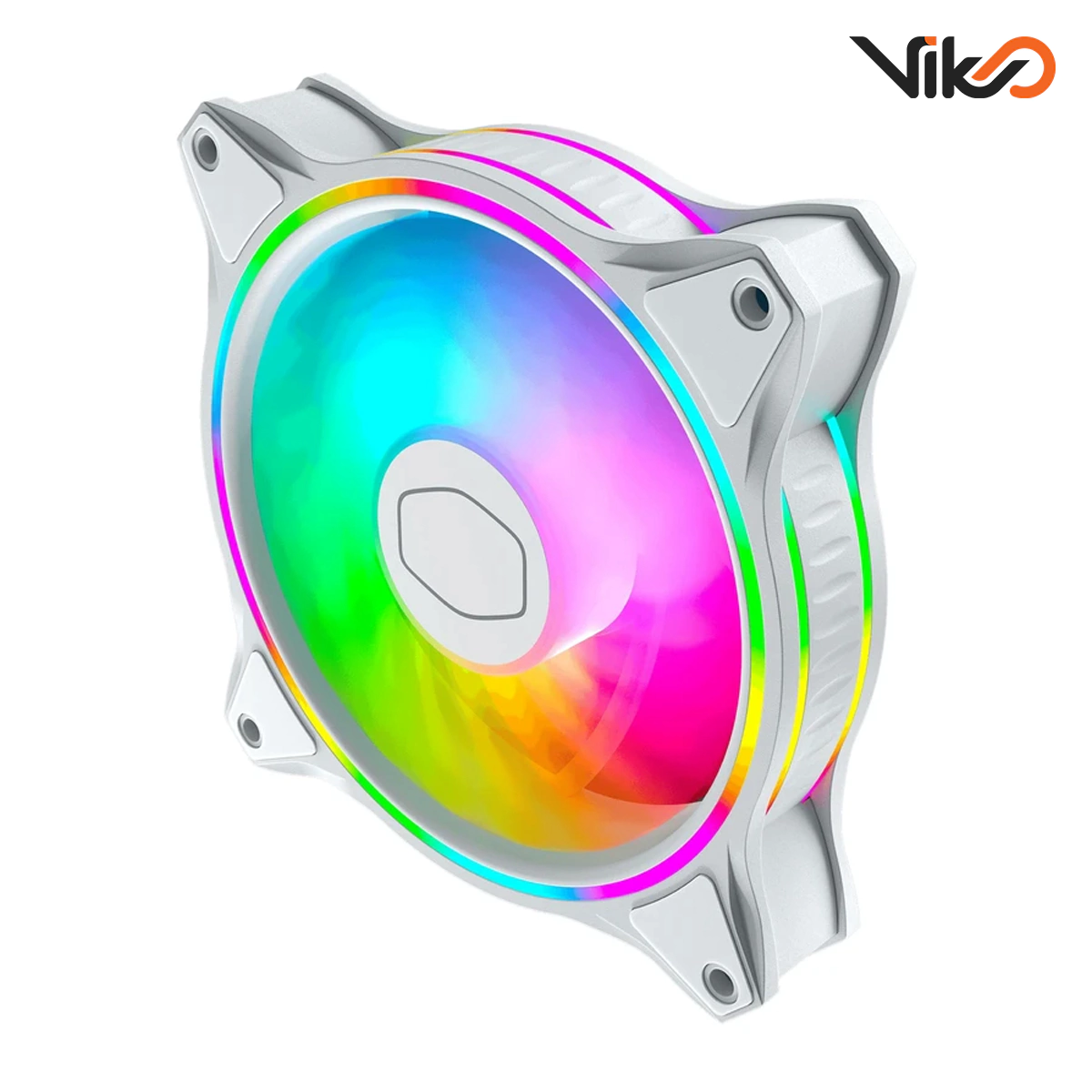 فن کیس کولرمستر مدل MF140 Halo White (3)