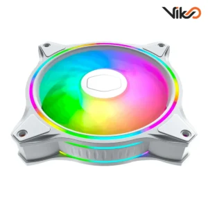 فن کیس کولرمستر مدل MF140 Halo White (4)