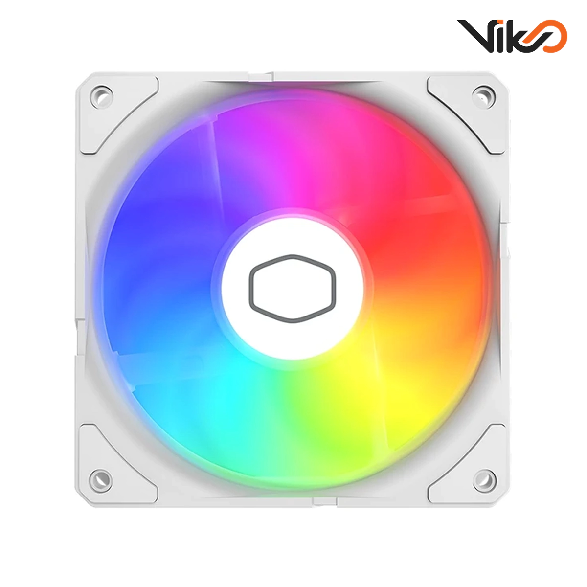 فن کیس کولرمستر مدل SickleFlow 120 ARGB White (1)