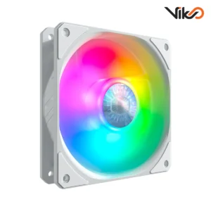 فن کیس کولرمستر مدل SickleFlow 120 ARGB White (2)