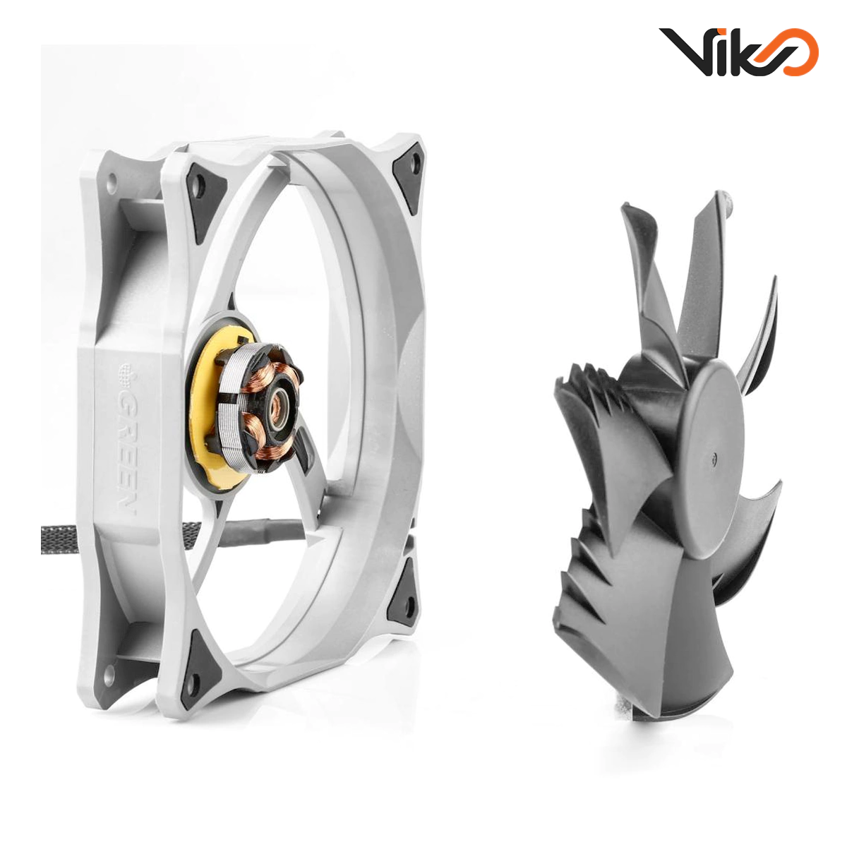 فن کیس گرین مدل GF120-HAF (4)