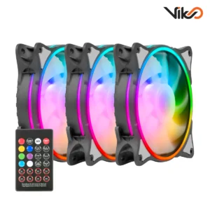 فن کیس گرین مدل GFK120M-ARGB بسته سه عددی
