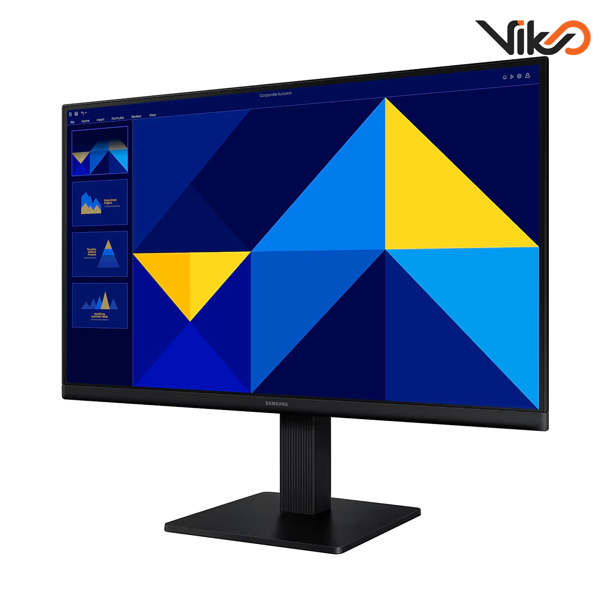 مانیتور 22 اینچ سامسونگ مدل LS22D300GAW (2)