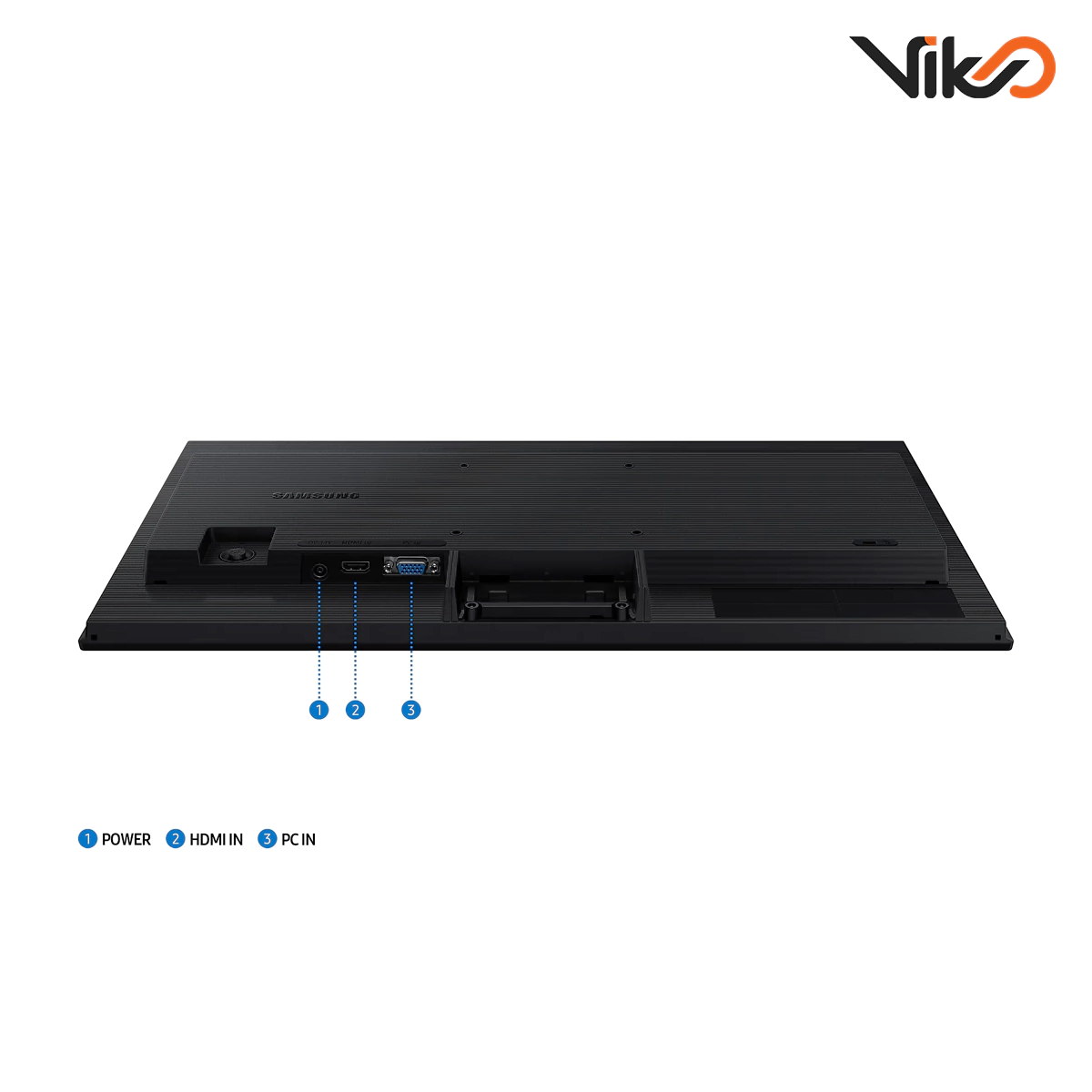 مانیتور 22 اینچ سامسونگ مدل LS22D300GAW (7)
