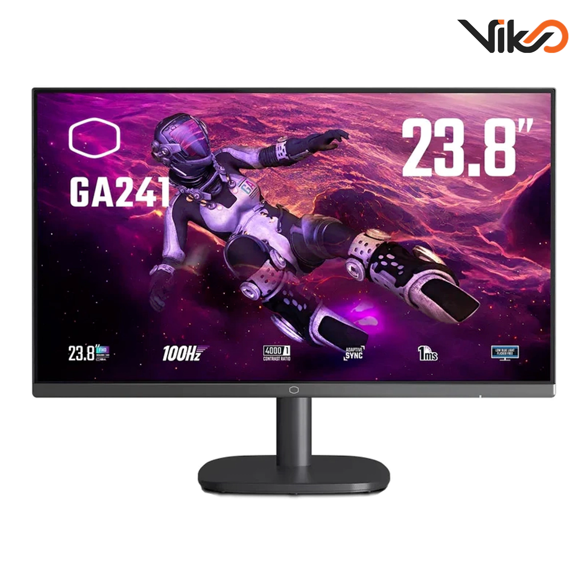 مانیتور 24 اینچ کولرمستر مدل GA241 (1)