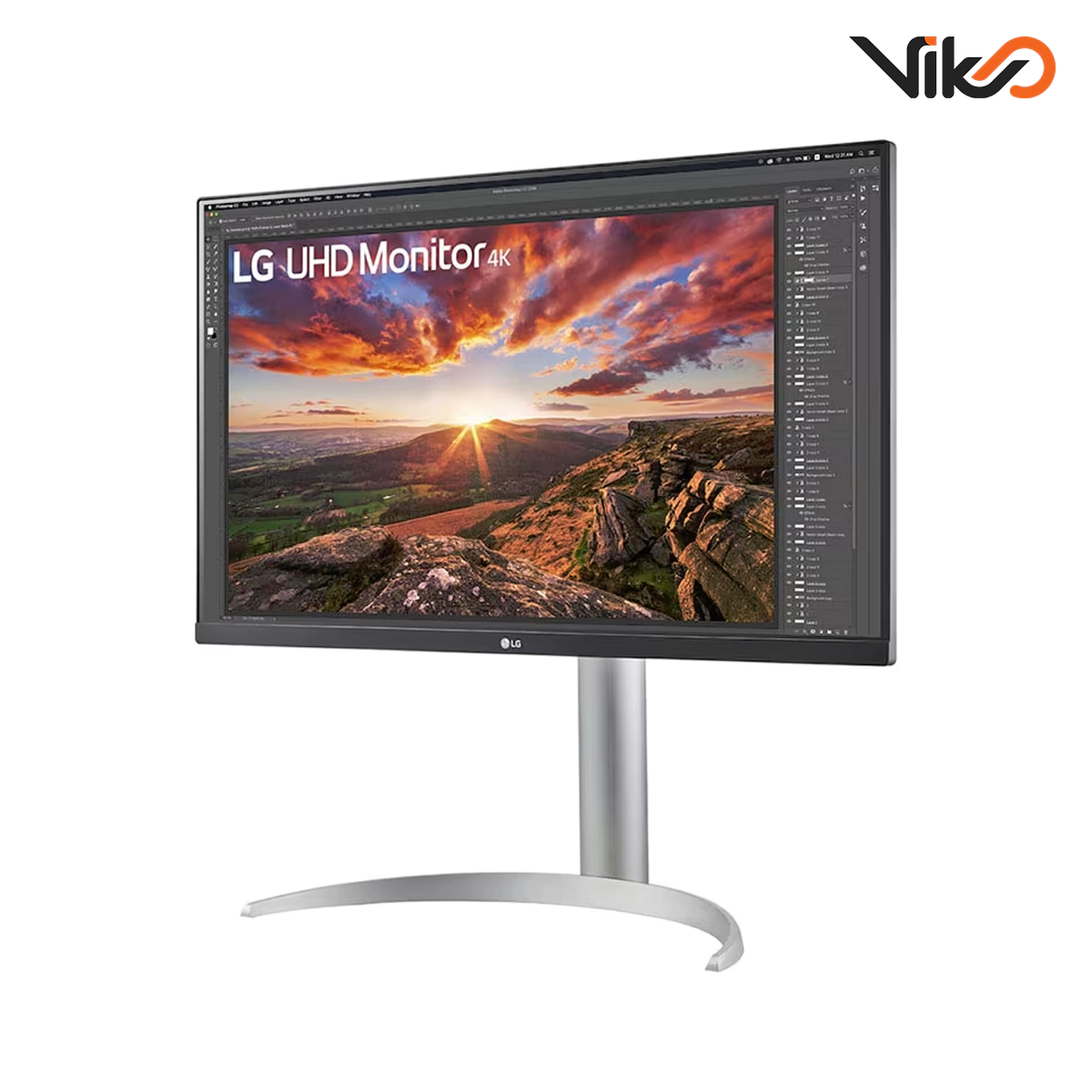 مانیتور 27 اینچ ال جی مدل 27UP850-W (2)