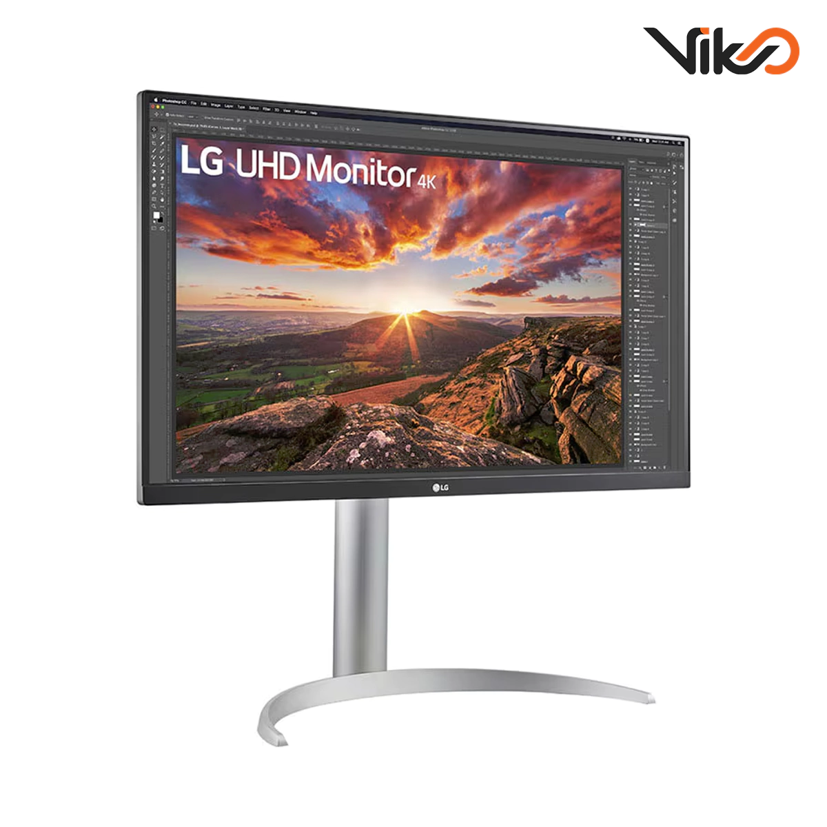 مانیتور 27 اینچ ال جی مدل 27UP850-W (3)