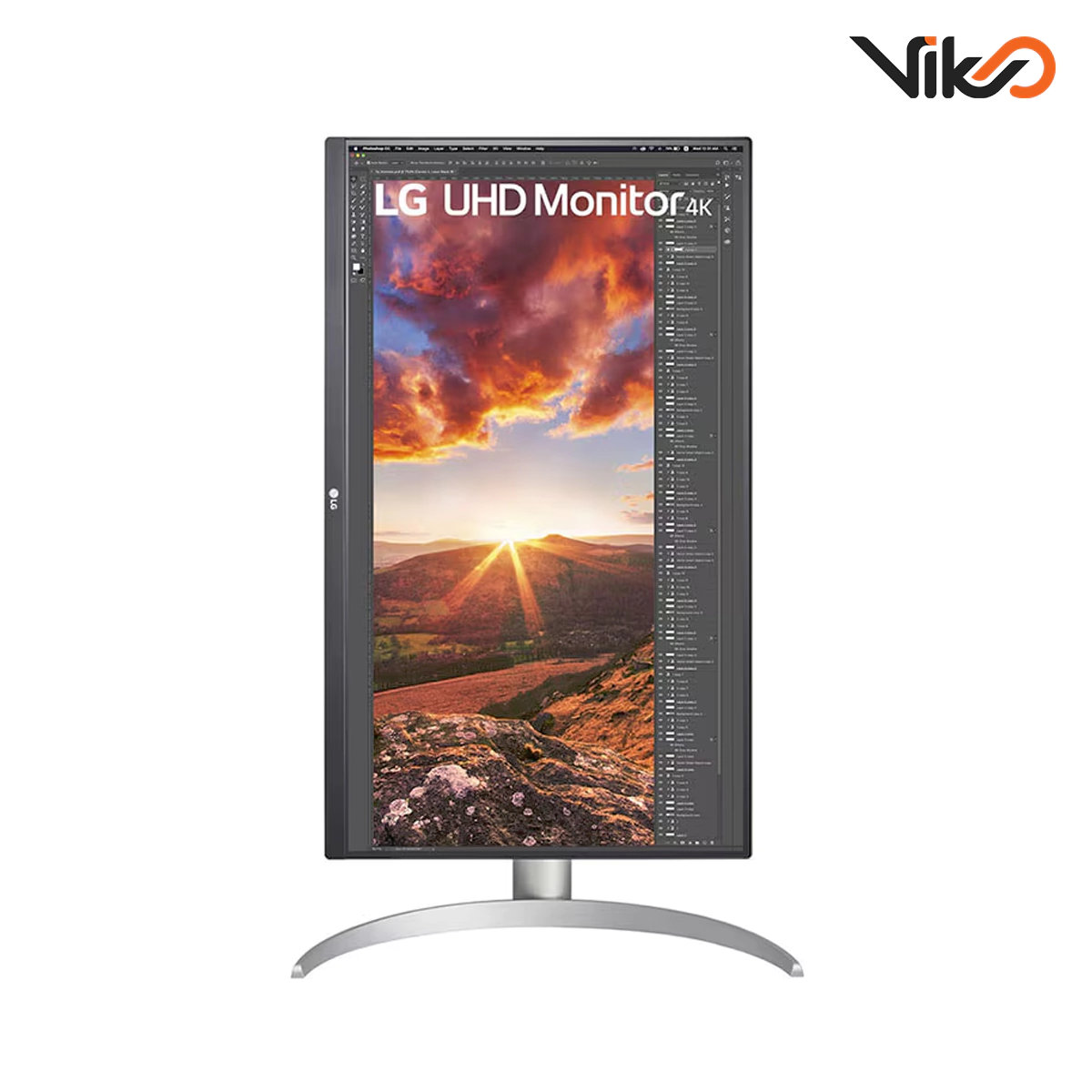 مانیتور 27 اینچ ال جی مدل 27UP850-W (6)